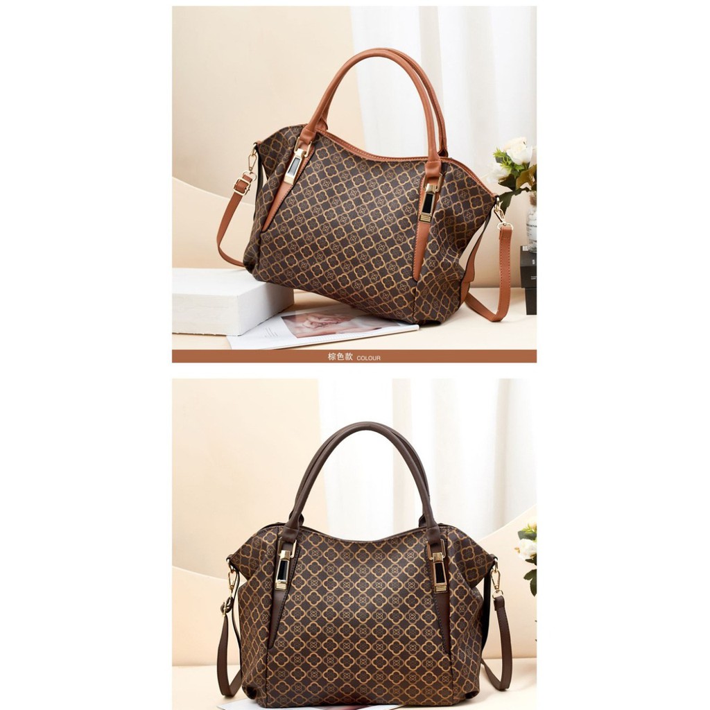 PROMO TERMURAH!!!JX 142 Handbag Wanita Elegan -  Handbag Import Kualitas Premium - Tas Wanita Import