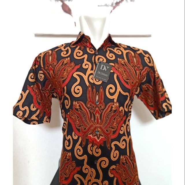 BATIK KATUN PRIA DEVONZO TRENDY LENGAN PENDEK