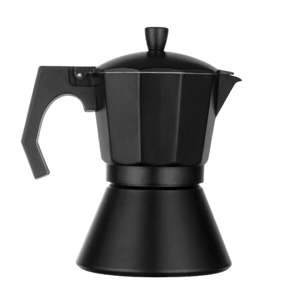 COD Teko Stovetop Filter 450ml 9 Cups Espresso Coffee Maker Moka Pot