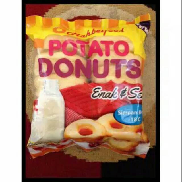 

Potato donuts