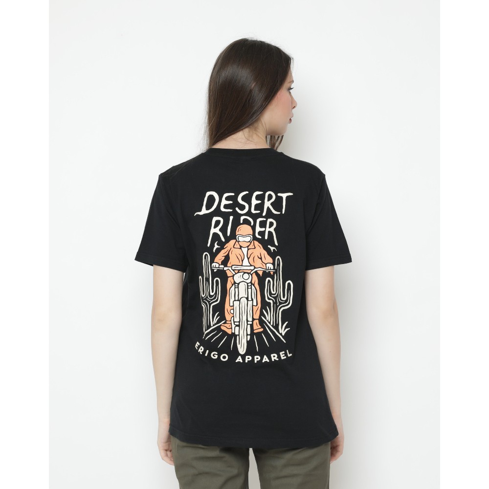 

Erigo T-shirt Desert Rider Black