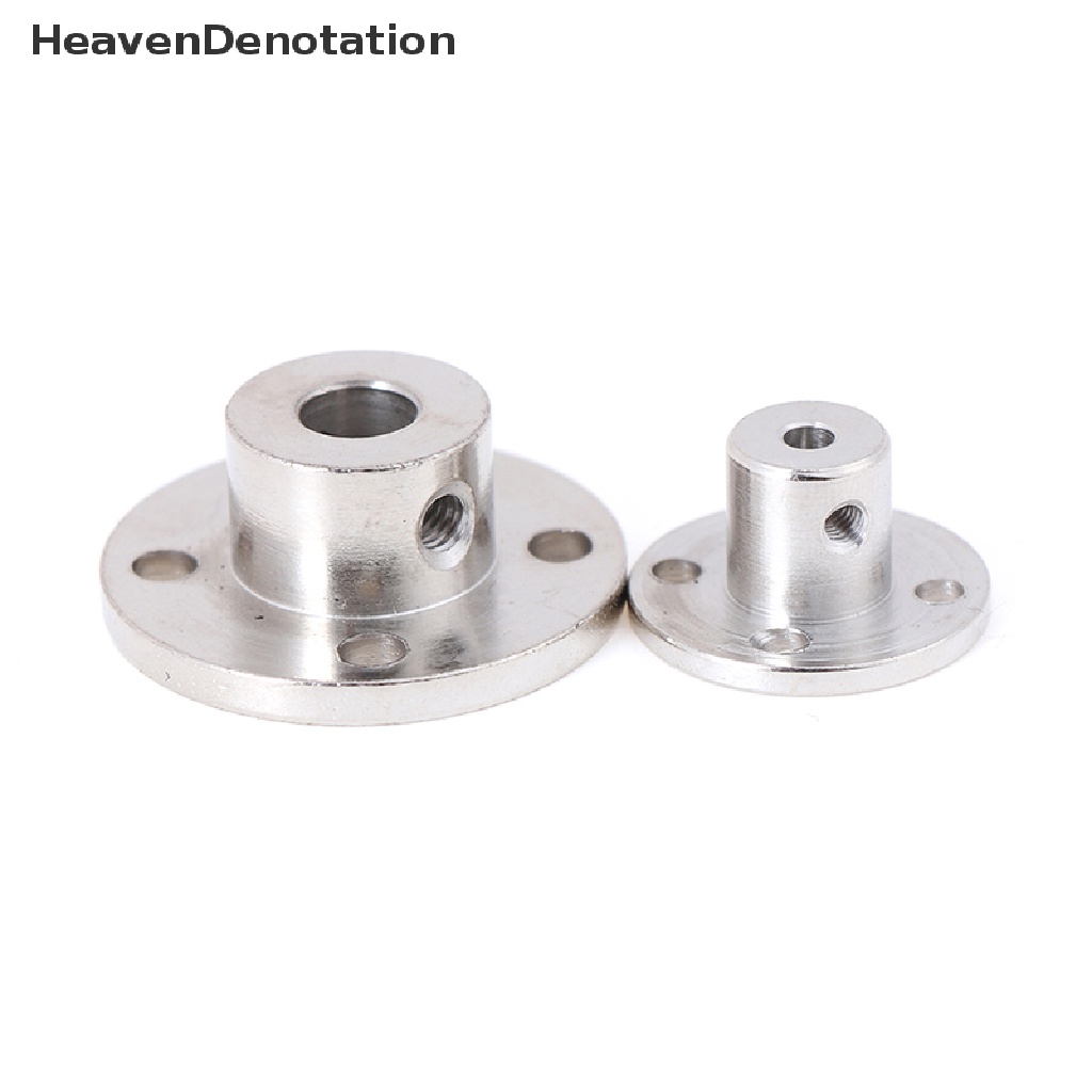 [HeavenDenotation] 3/4/5/6/7/8/10/11/12mm rigid flange coupling motor guide shaft coupler