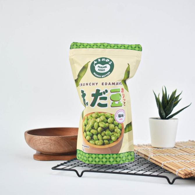 

Mamehiro Crunchy Edamame 75 Gr
