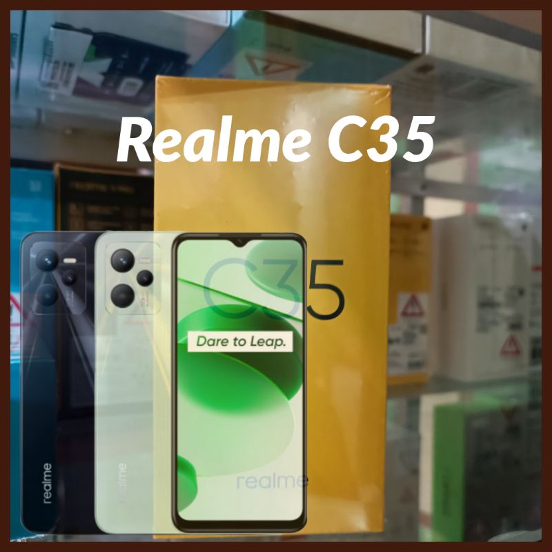 Realme C35 Ram 4/64Gb