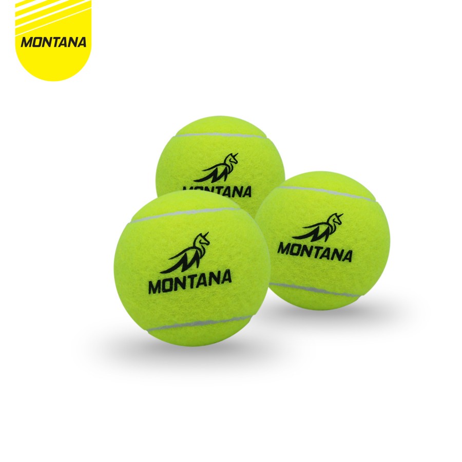 KeiKei Montana Tennis Ball Bola Tenis isi 3 Bola Kasti