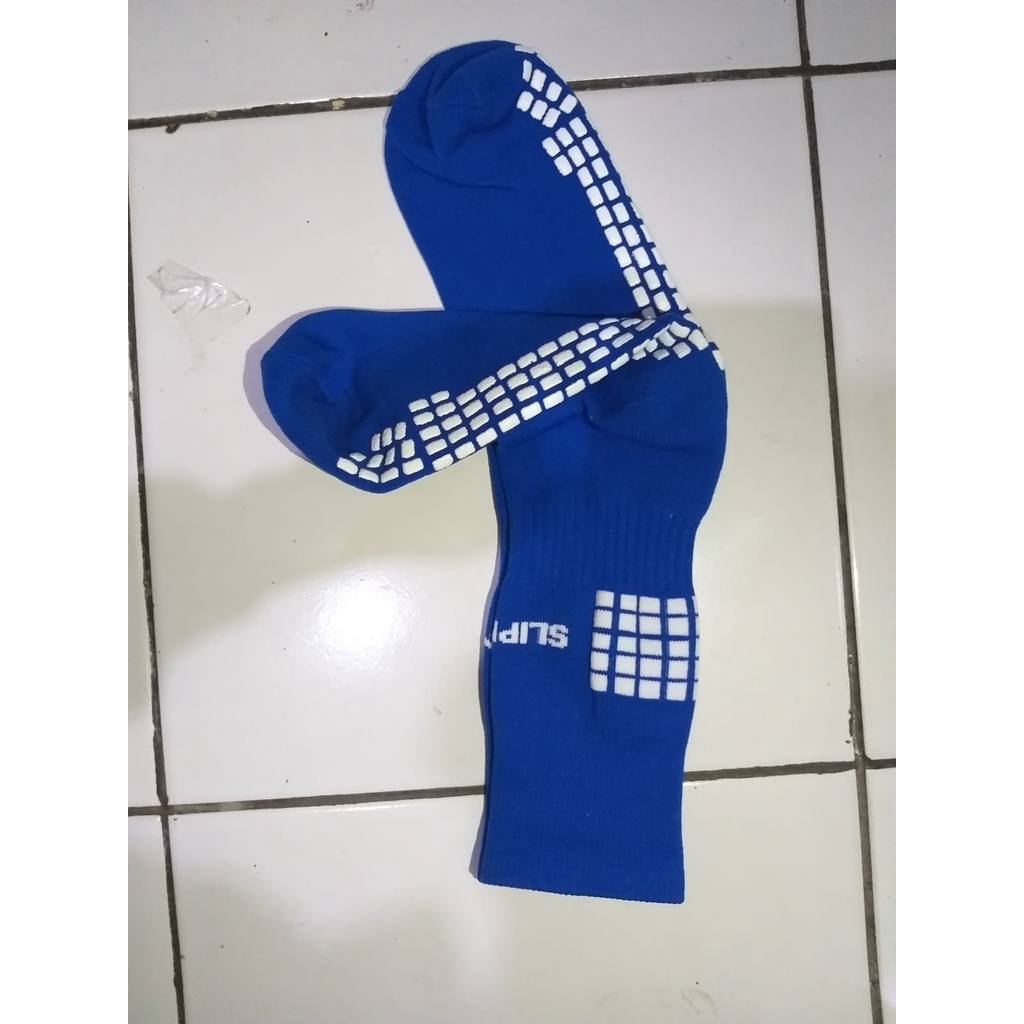 KAOS KAKI FUTSAL ANTISLIP / KAOS KAKI BOLA PENDEK / KAOS KAKI SETENGAH BETIS/ KAOS KAKI GRID MERK SLIPMAX