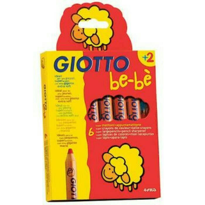 

Penc | Super Large Pencil 6 Colours Giotto Be-Be