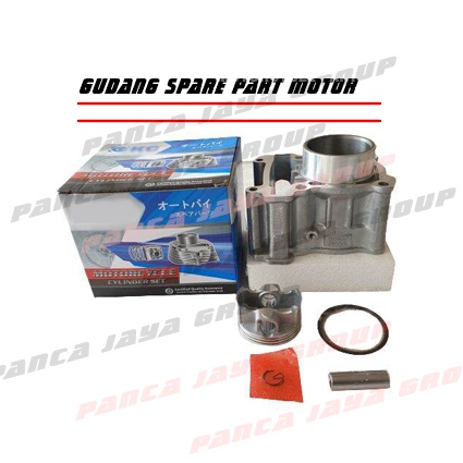 CYLINDER BLOK-BLOCK PISTON KIT RING SEHER JUPITER MX 135 OLD LAMA JUPITER MX NEW 135
