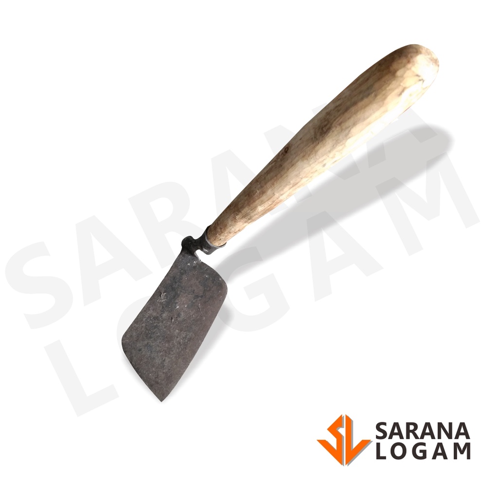 Cungkir Taman/Cangkul Mini Kebun Tradisional Baja