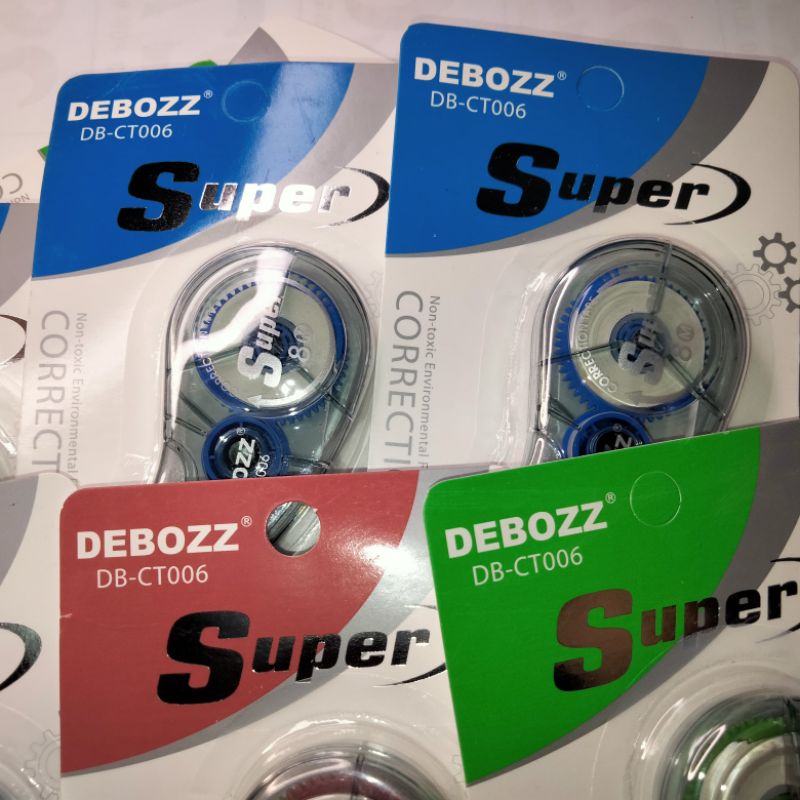 

TYPEX KERTAS DEBOZZ ELEGAN SIMPLE MURAH TIPE X