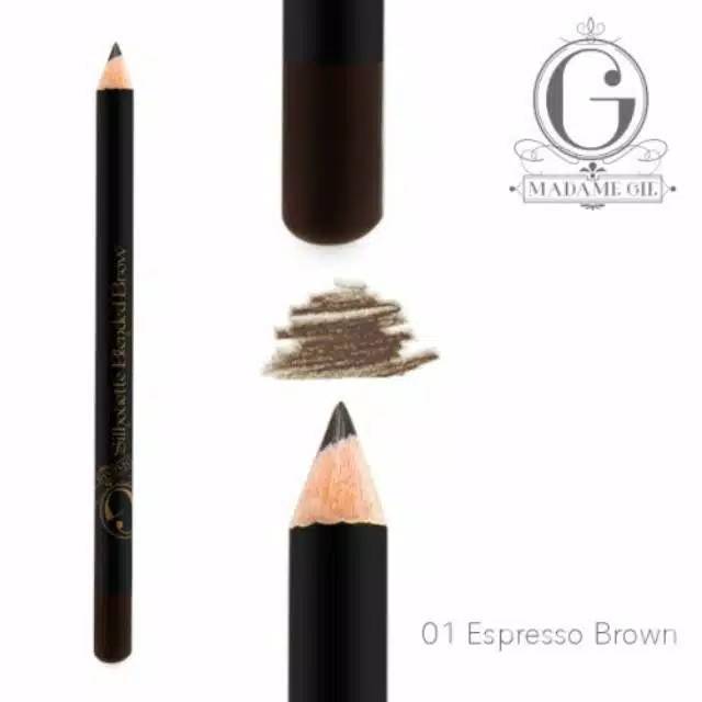 LIZBEAUTY - Pensil Alis - Madame Gie Sillhouette Blended Brow