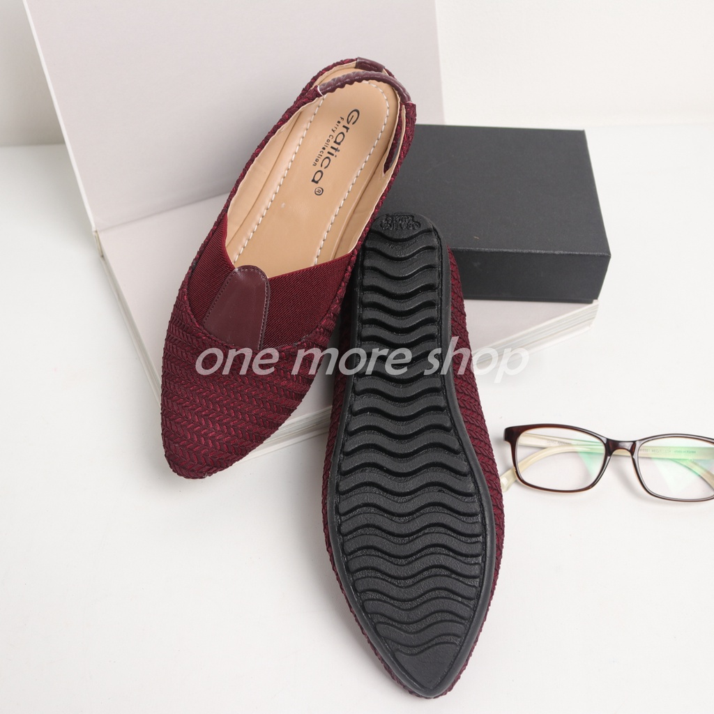 FLAT SHOES GRATICA LUCCIANA KEPANG AW82