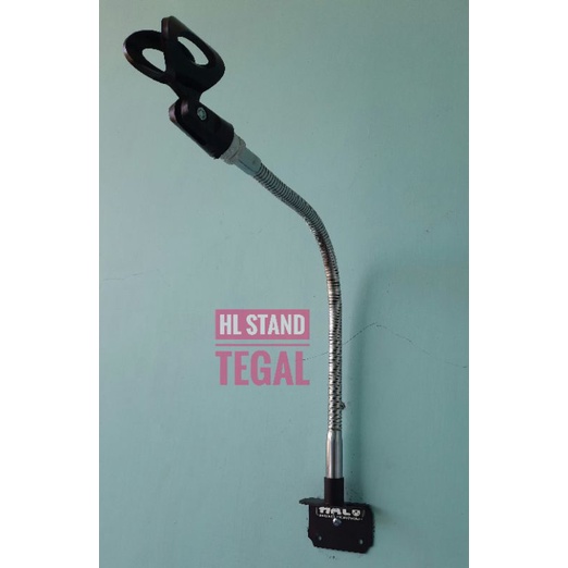 Stand Mic Dinding HALO 40cm +Holder Mic