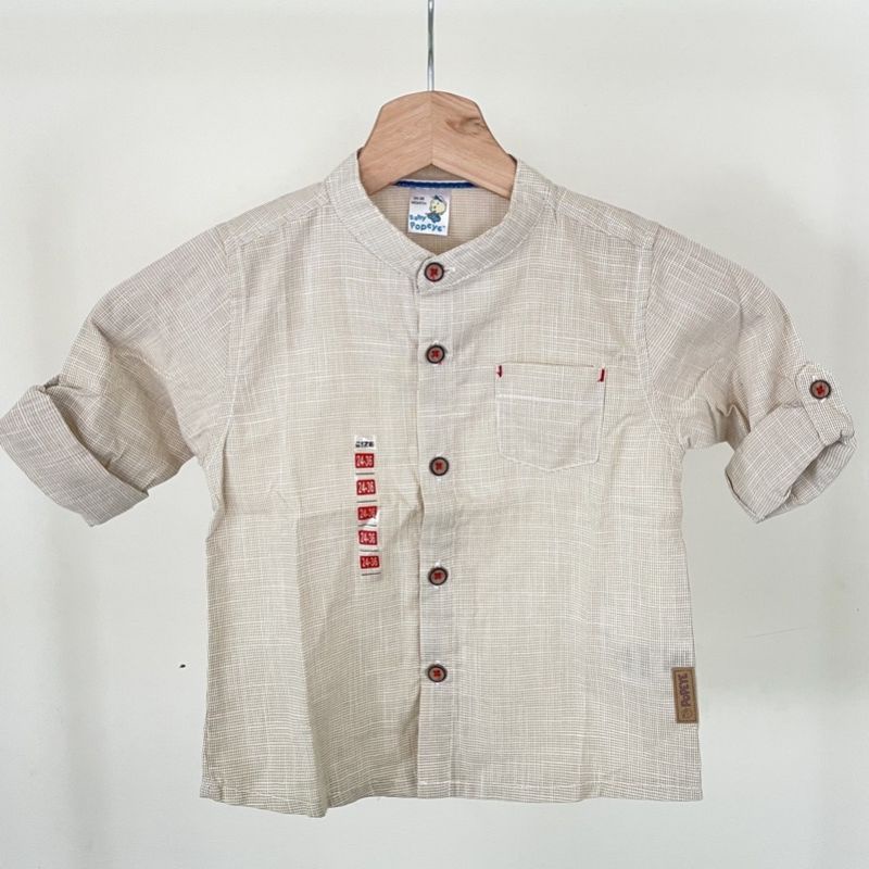 Baby & Kids popeye Kemeja koko anak Laki-laki