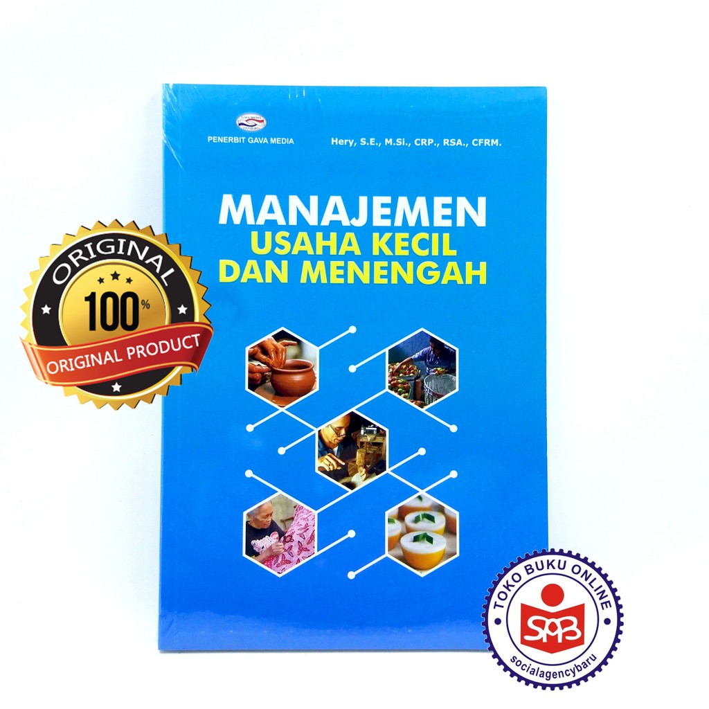 Jual Manajemen Usaha Kecil Dan Menengah Hery Shopee Indonesia