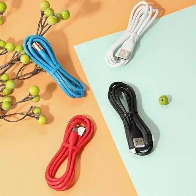 KABEL DATA ROBOT MICRO RT-CD100 CANDY / KABEL PERMEN VIVAN ROBOT ANDROID MICRO