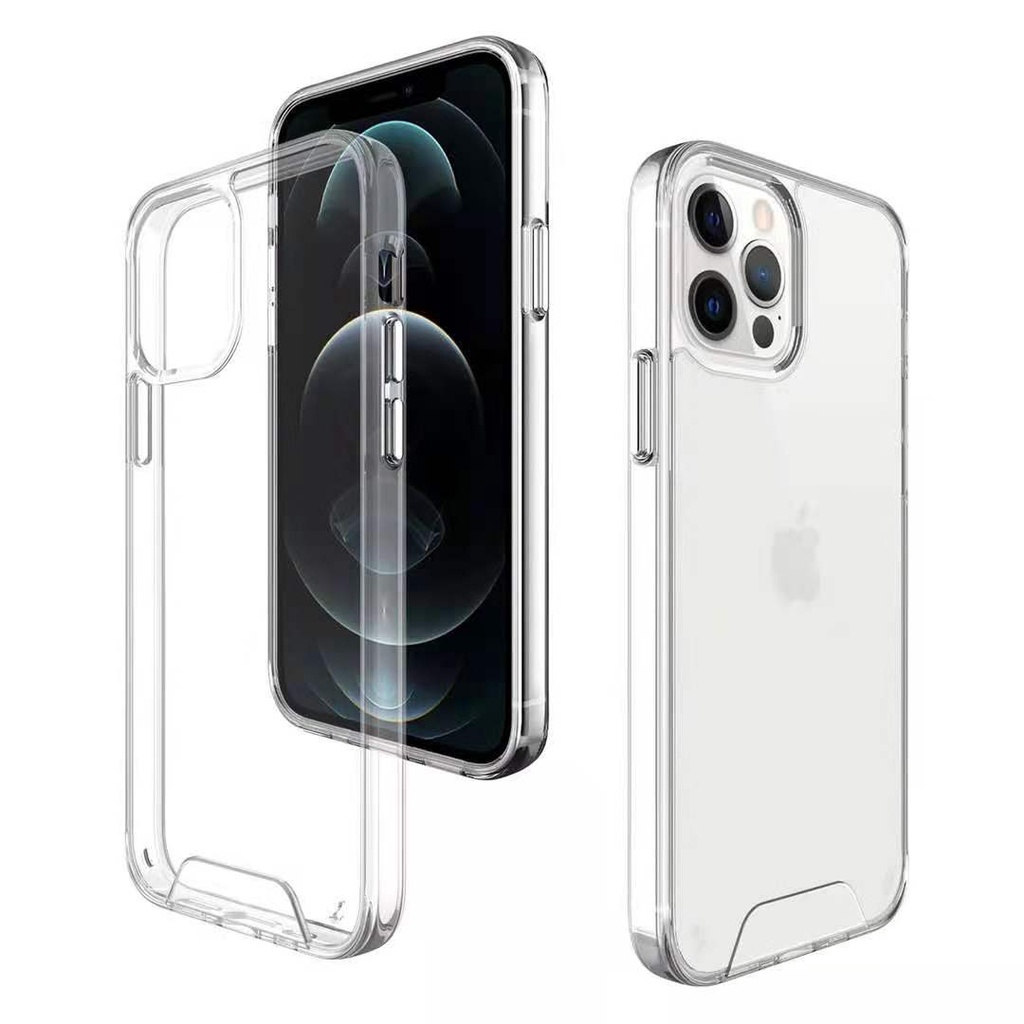 Case akrilik iPhone 14, 14 Pro/Max, 13, 13 Pro/Max 12, 12 Pro/Max 11, 11 Pro/Max Xr, X/Xs Max Magsafe Anti crack case aklirik clear anti shock