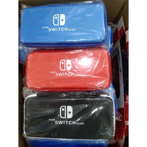 Storage Case Pouch Airfoam Nintendo Switch OLED - Airfoam NS OLED