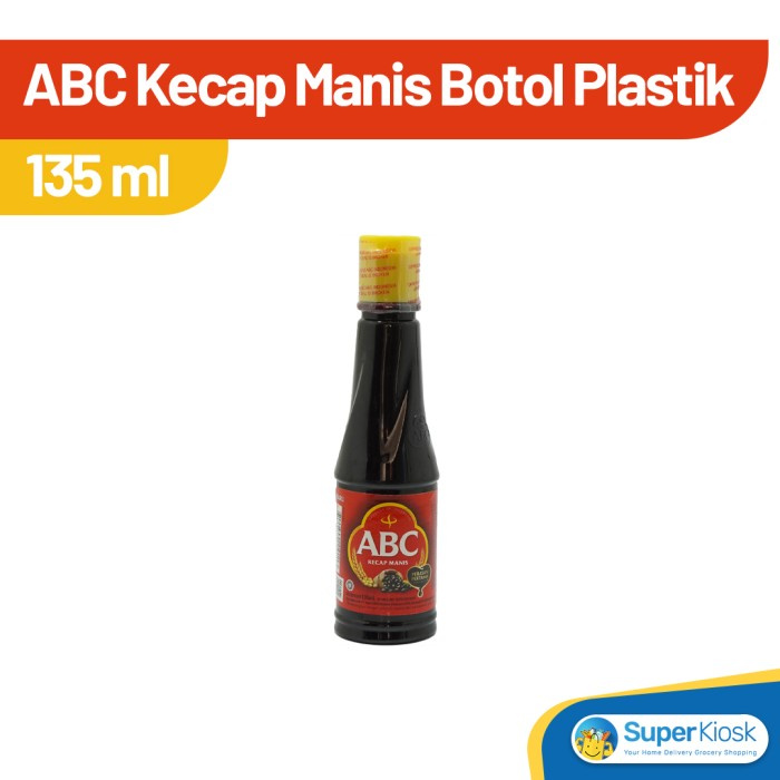 

ABC Kecap Manis Botol Plastik 135ml