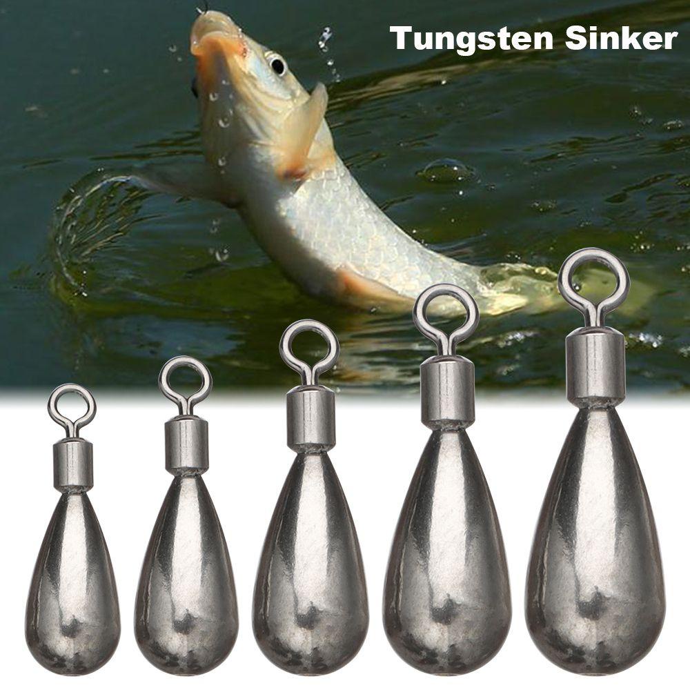 Preva Memancing Tungsten Jatuh Baru Quick Release Casting Tambahan Berat Pengait Konektor