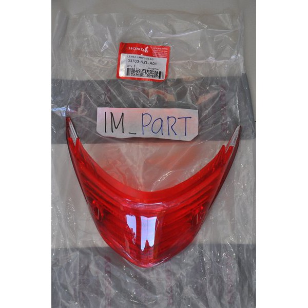 33703-kzl-a01 mika stop kaca lampu belakang spacy