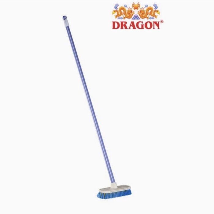 Sikat Gagang Panjang DRAGON Sikat Dorong Sikat Kamar Mandi Gagang Panjang