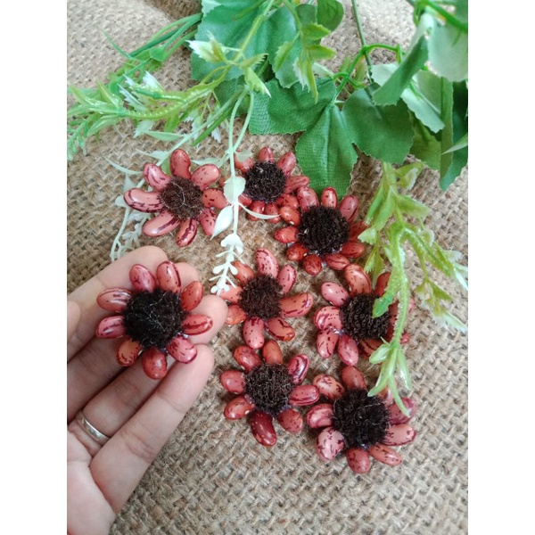 bunga rustic/ hiasan mahar rustic/ bunga matahari