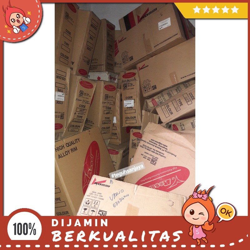 Velg Racing Depan Belakang ( Honda Vario 110 ) Yrossi Sparepart Motor Murah