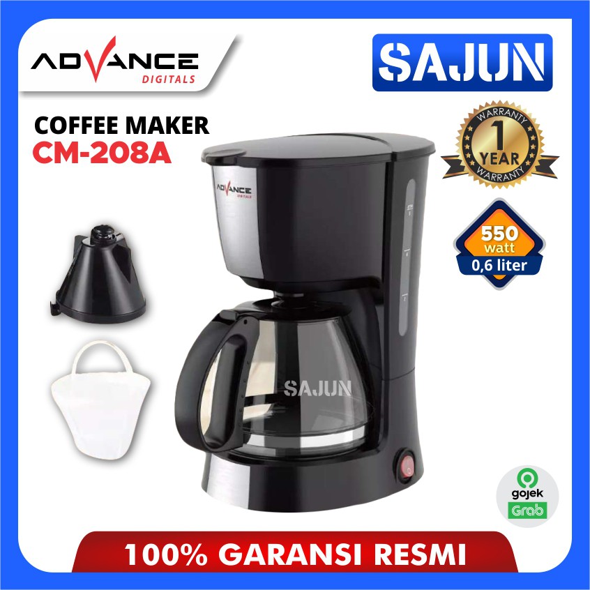 Coffee Maker Advance CM-208A Mesin Kopi Advance CM208A