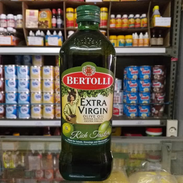 

Bertolli extra virgin olive oil 1lt Minum