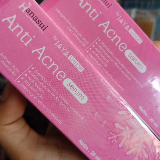 SERUM HANASUI/SERUM HANASUI ANTI ACNE/SERUM HANASUI PINK