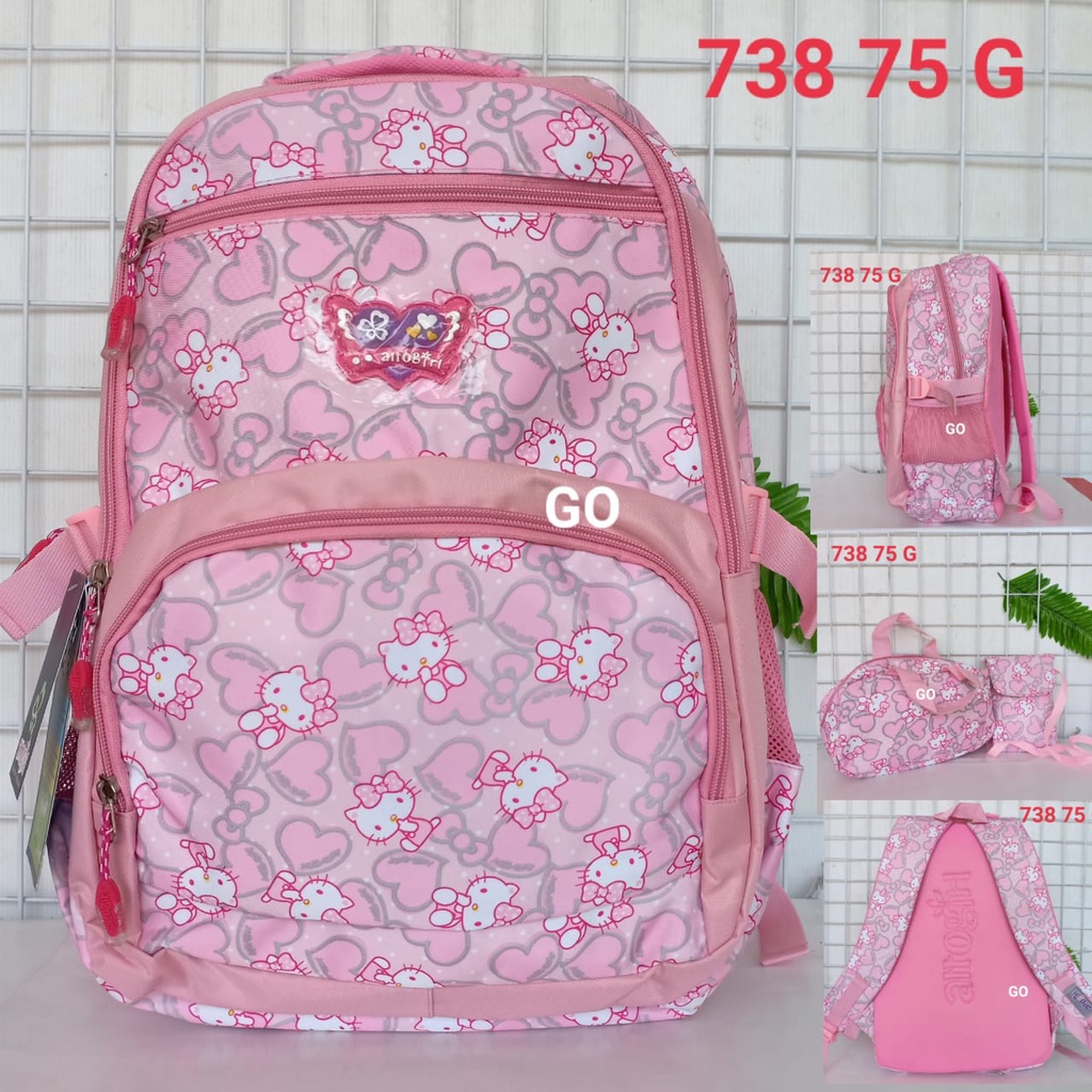 gos TAS RANSEL ALTO ANAK SILVERGIRL C4 Karakter Tas Sekolah Anak Perempuan