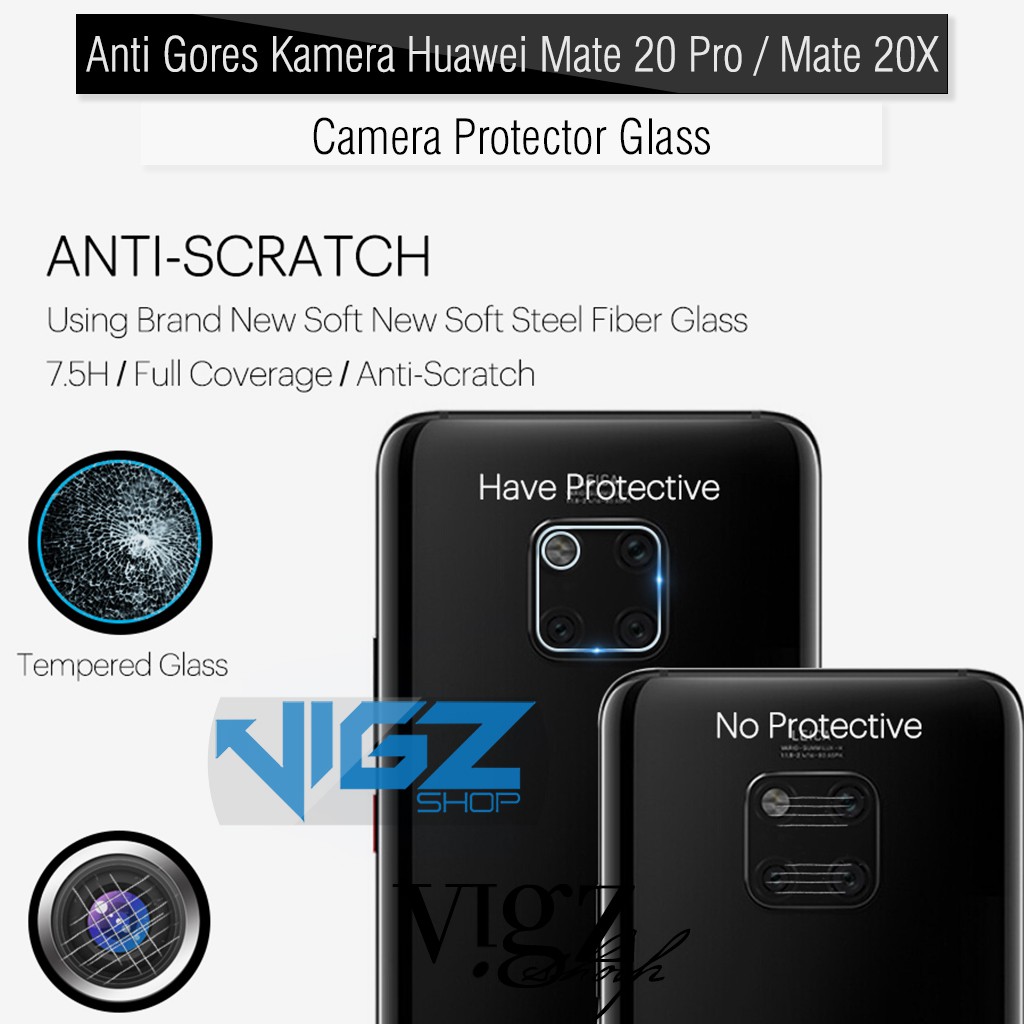 Anti Gores Antigores Kamera Huawei Mate 20 Pro Mate 20X