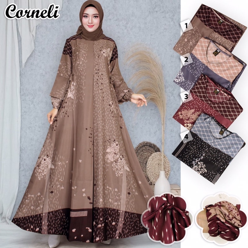 GAMIS MAXMARA LUXUGRY..GRATIS ONGKIR TANPA MINIMAL BELANJA/GAMIS MURAH MERIAH PROMO/GAMIS TERBARU 20