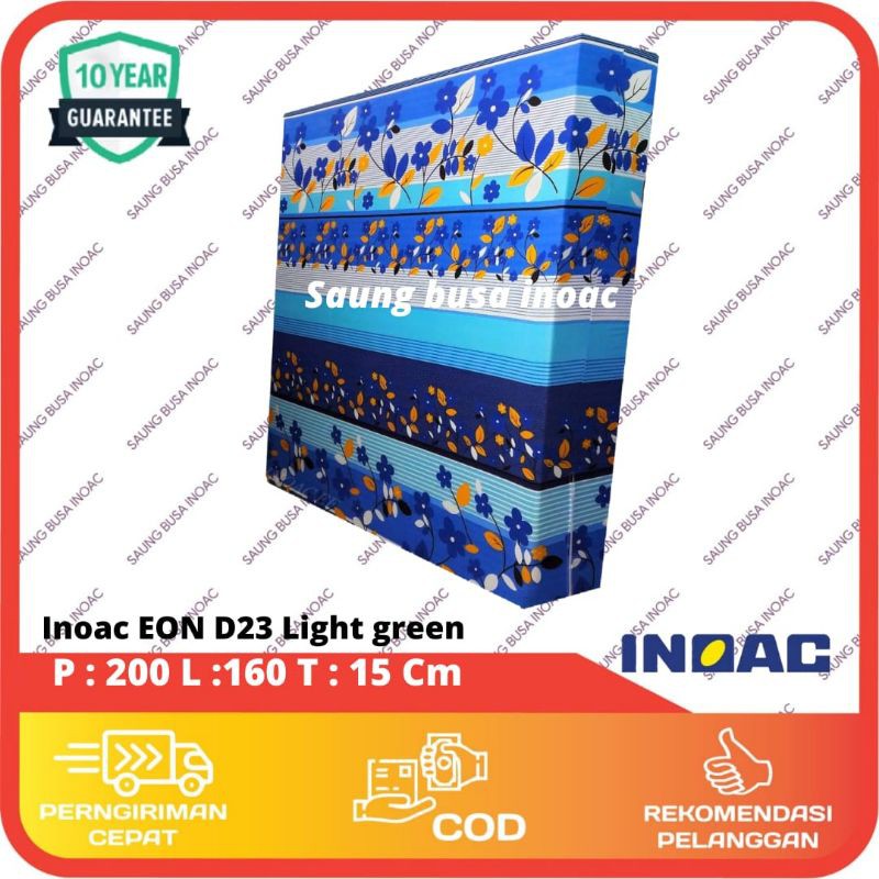INOAC Kasur Busa Inoac no.2 size 200 x 160 x 15 cm