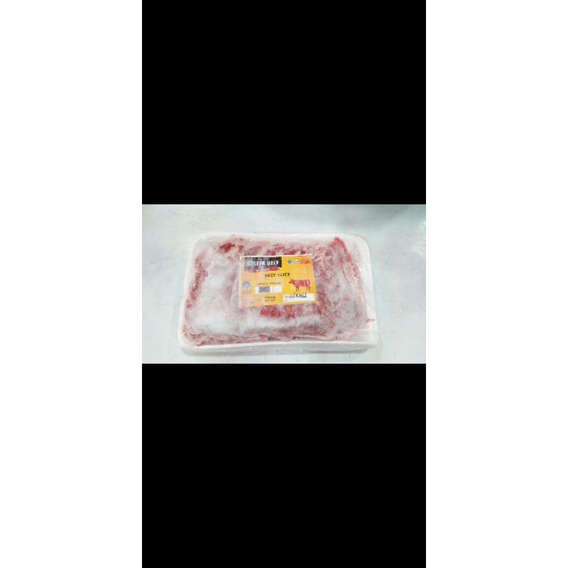 

Daging slice 250 g