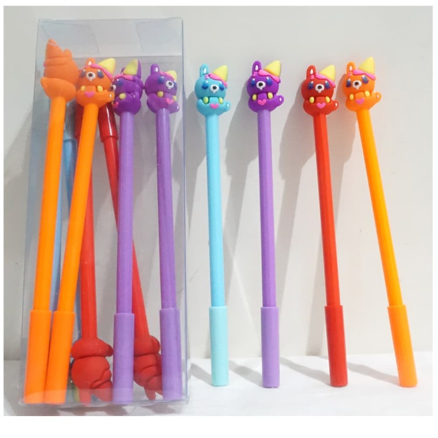

Pulpen fancy Beruang topi