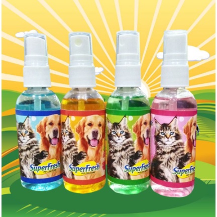 PARFUM SPRAY 60 - Parfum Kucing Anjing Kelinci Hamster ANTI JAMUR SCABIES