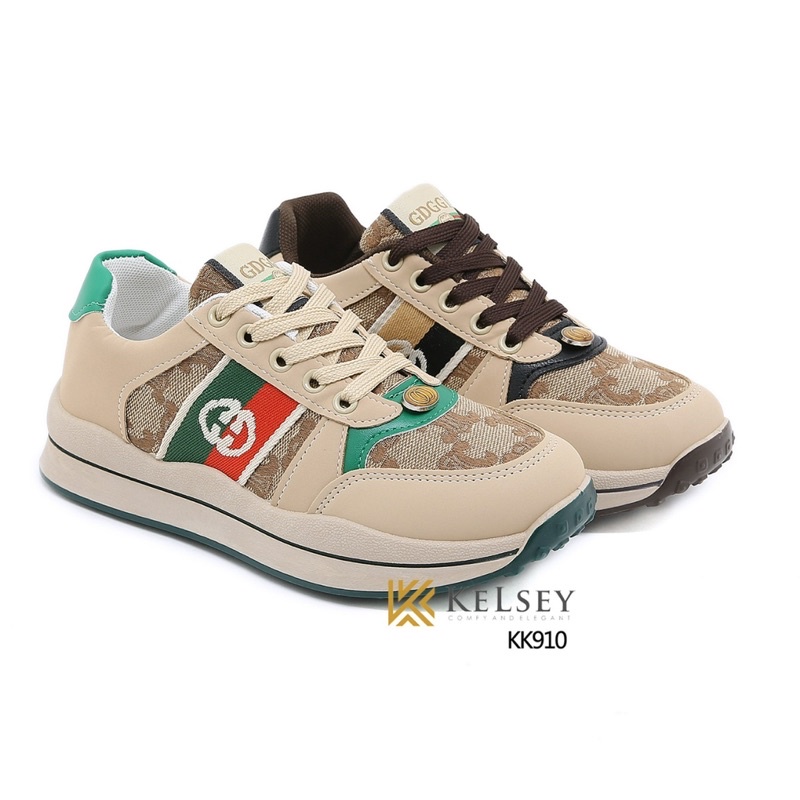 Nicole Sepatu Sneakers Wanita Kelsey KK910