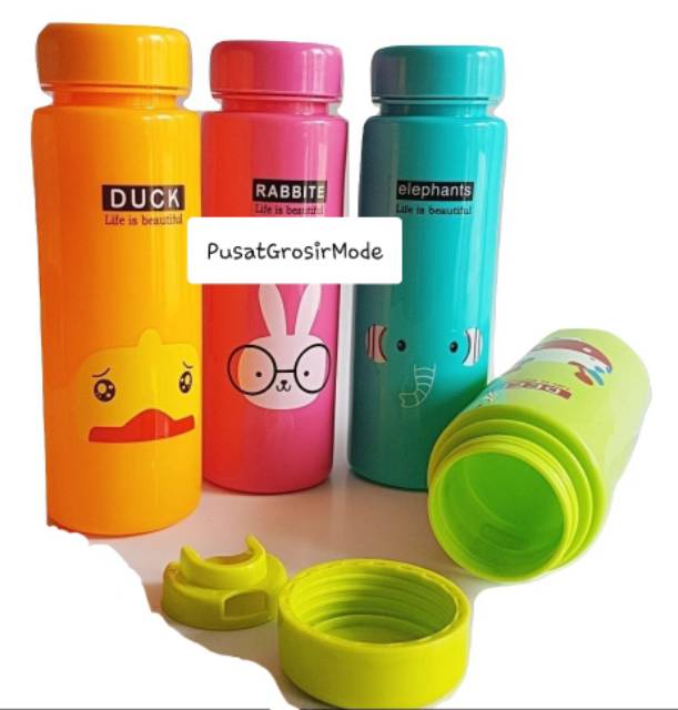 Botol Minum My Bottle Motif Baru BPA FREE Eco-Friendly BD06