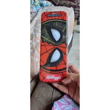 

Kotak Pensil Kaleng Spiderman Kellogs