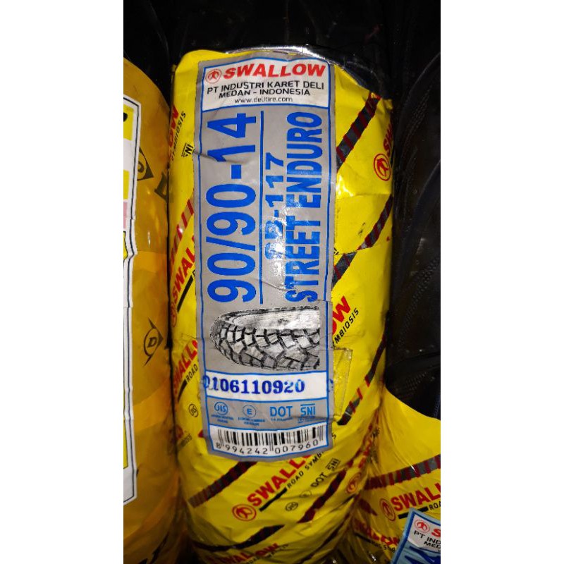 Ban Luar motor 90/90-14 Swallow STREET ENDURO