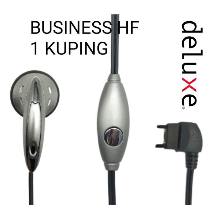 HANDSFREE HF REAL BASS 1 KUPING COLOKAN SONY K700 /K500i / K600i