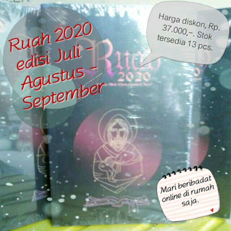 Ruah 2020 Edisi Juli Agustus September