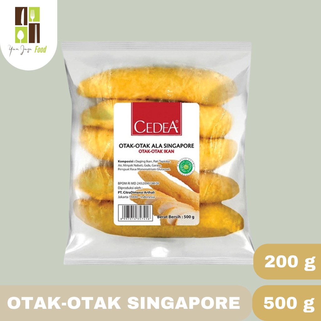 

Otak Otak Singapore Cedea [200gr/500g]