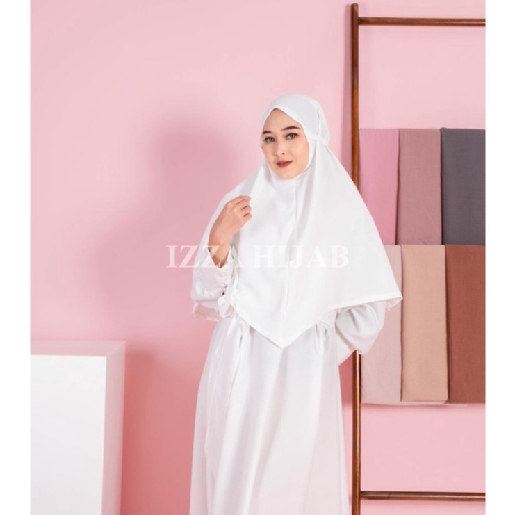 Bergo Crinkle Airflow by Izza hijab