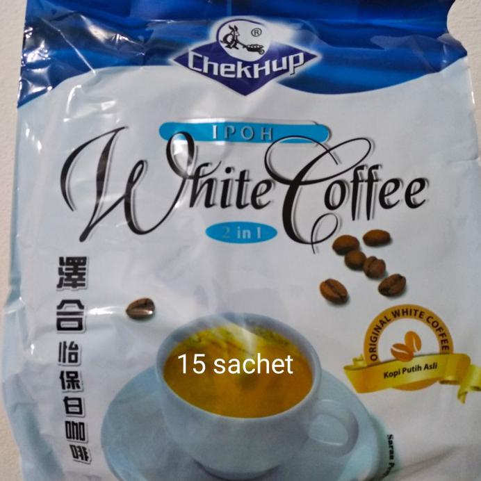 

CHEK HUP WHITE COFFEE 2 IN 1 IPOH
