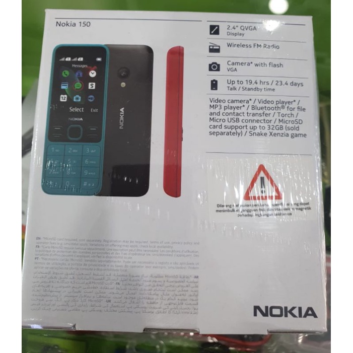 HP NOKIA 150 GARANSI 1 TAHUN