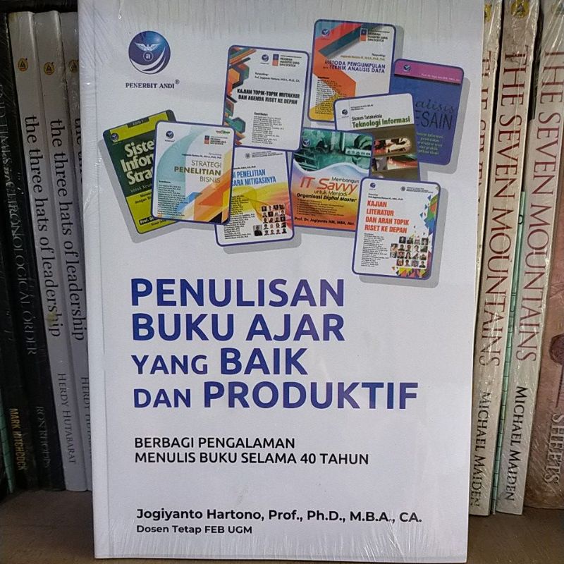 

Penulisan Buku Ajar Yang Baik Dan Produktif