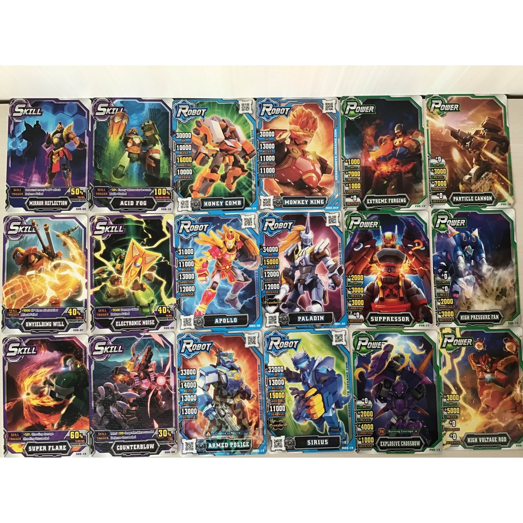 KARTU HERO OF ROBOT ORI